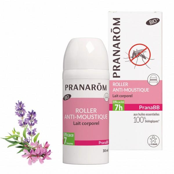 PRANAROM ROLLER ANTI-MOUSTIQUE 7H 30ML PR