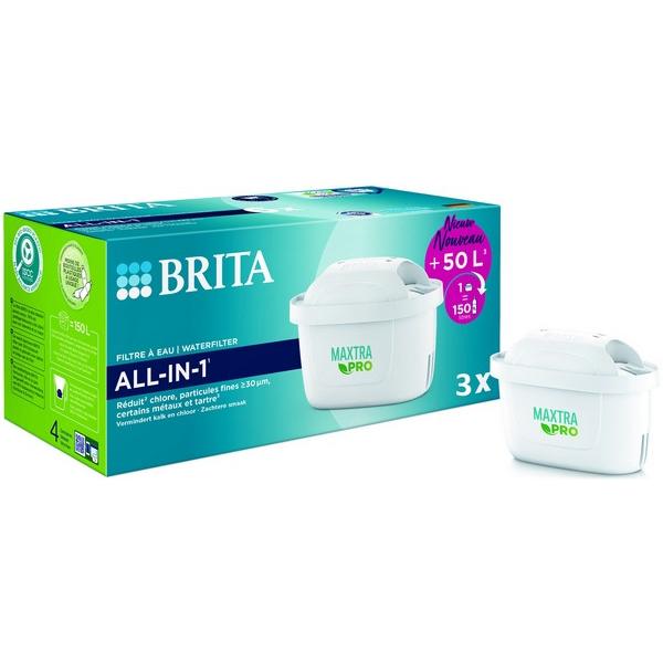 BRITA 3X CARTOUCHE FILTRANTE MAXTRA PLUS MR