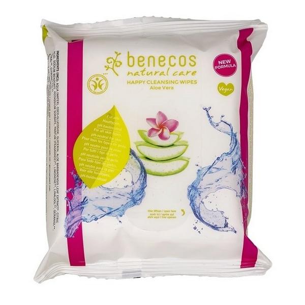 BENECOS LINGETTES A L'ALOE VERA 25XPC MR5