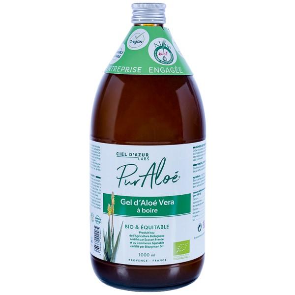 CIEL D'AZUR PUR ALOE VERA GEL A BOIRE 1L VJ