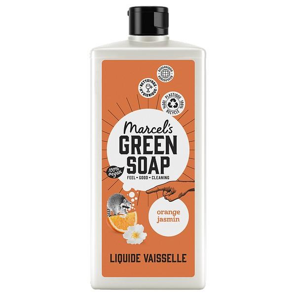 MARCEL'S GREEN SOAP LIQUIDE VAISSELLE ORANGE JASMINE 500ML MR6