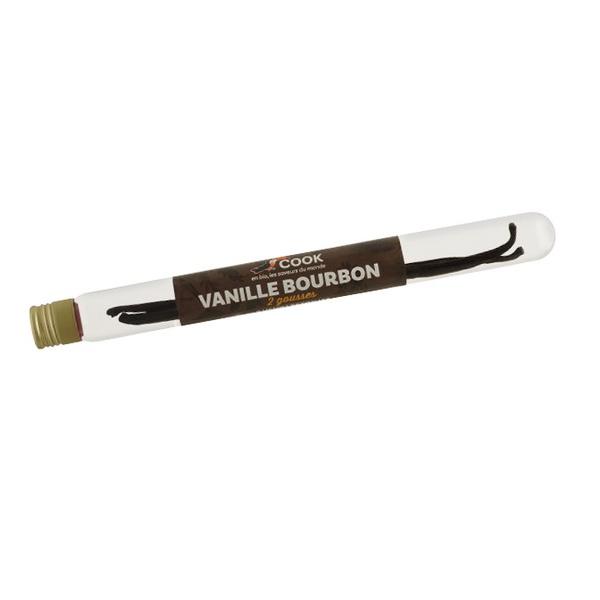 COOK VANILLE BOURBON 2 GOUSSES 7GR VJ3