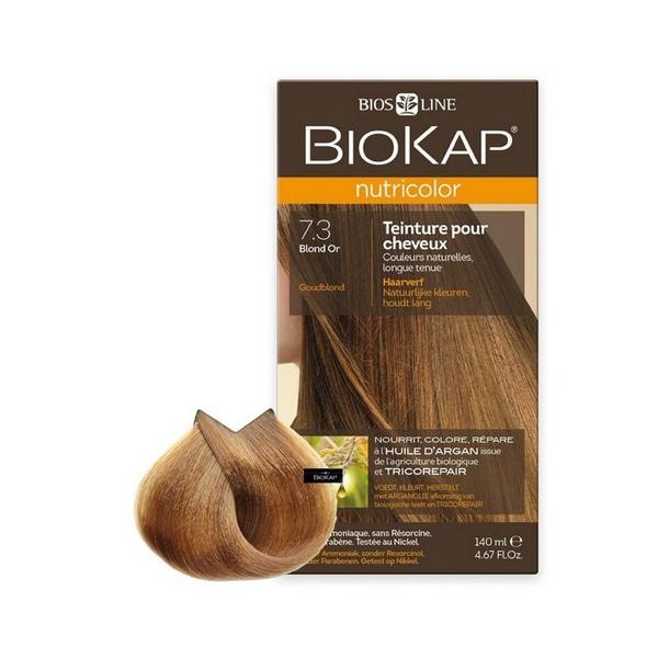 BIOKAP 7.3 BLOND OR 140ML NUTRICOLOR MN