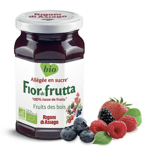 FIOR DI FRUTTA CONFITURE DES FRUITS DE BOIS 250GR BF6