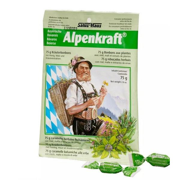 SALUS ALPENKRAFT BONBONS AUX PLANTES 75GR OC