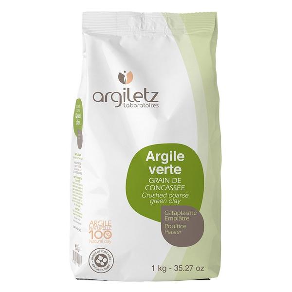 ARGILETZ ARGILE VERTE GRAIN DE CONCASSEE 1KG MR