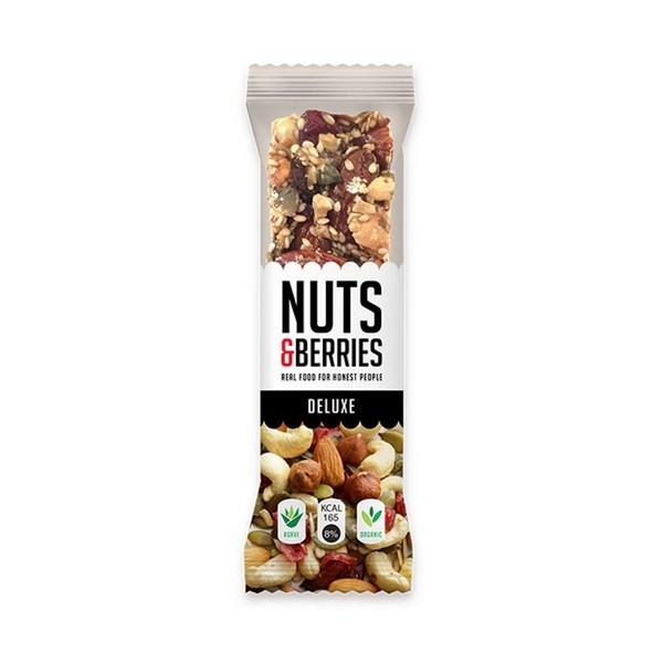 NUTS & BERRIES BARRE DELUXE 40GR BF15