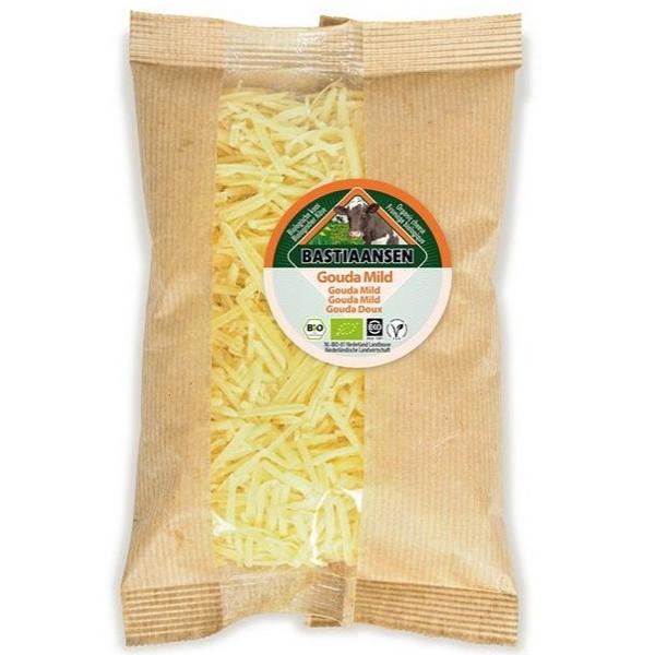 BASTIAANSEN FROMAGE GOUDA RAPE DOUX DE VACHE 150GR BF8