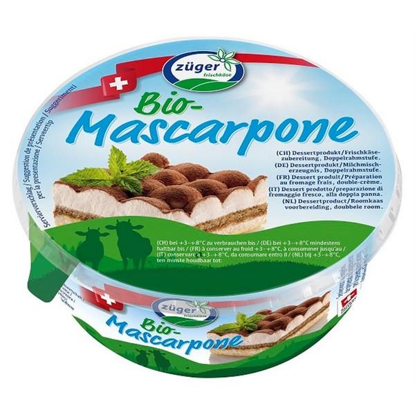 ZUGER MASCARPONE 250GR BF6