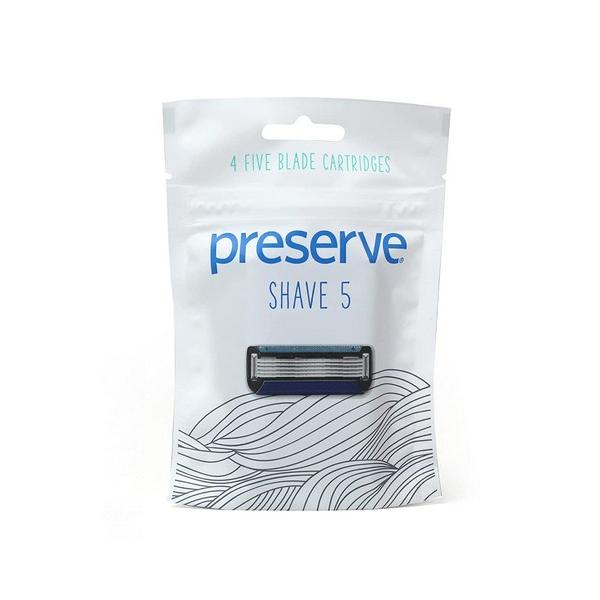 PRESERVE SET DE CARTOUCHES POUR RASOIR 4X DSTB