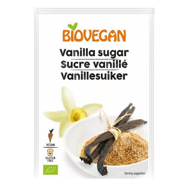 BIOVEGAN SUCRE VANILLE 4X8GR MR12