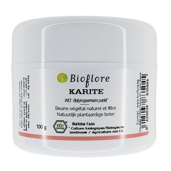 BIOFLORE BEURRE DE KARITE 100GR BFL