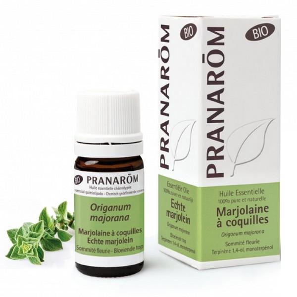 PRANAROM HUILE ESSENTIELLE MARJOLAINE A COQUILLES 5ML PR