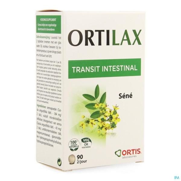 ORTIS ORTILAX TRANSIT INTESTINAL 90X GELULES MR1