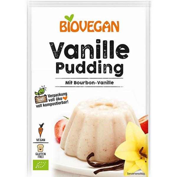 BIOVEGAN VANILLE PUDDING 31GR MR10