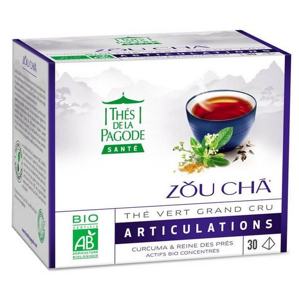 THES DE LA PAGODE THE VERT GRAND CRU ZOU CHA ARTICULATIONS 30X SACHETS TDP