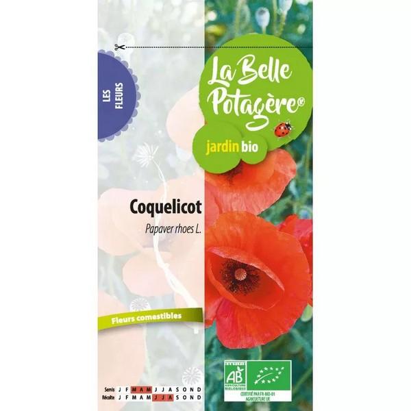 LA BELLE POTAGERE COQUELICOT 0.5GR ED