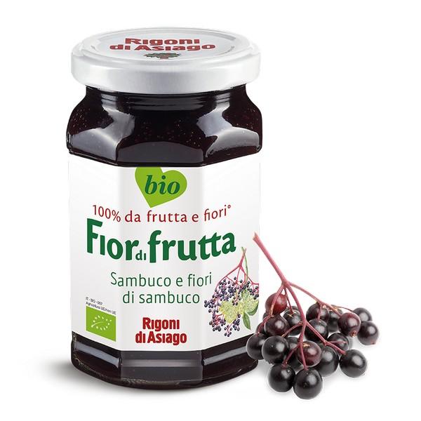 FIOR DI FRUTTA CONFITURE DE BAIES & FLEURS DE SUERAU 250GR BF6