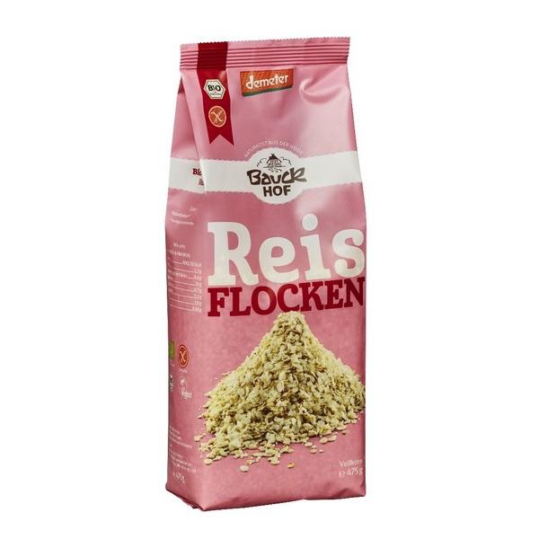 BAUCKHOF FLOCONS DE RIZ 475GR DF