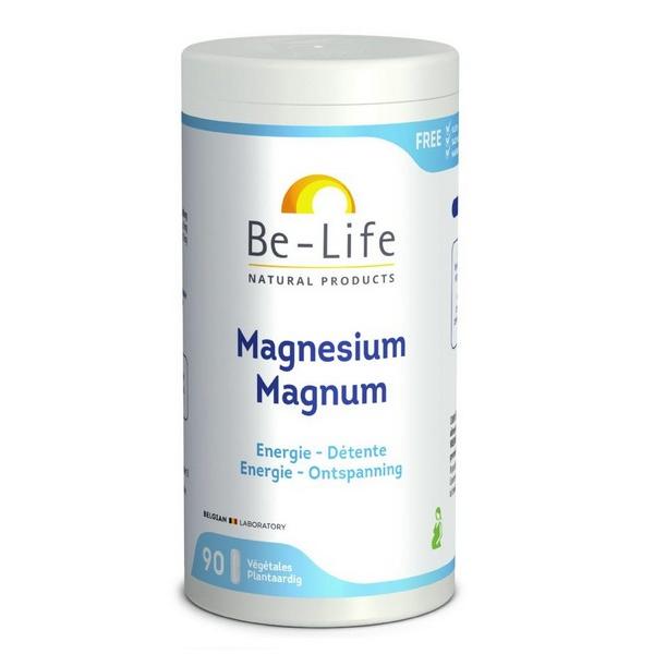 BE-LIFE MAGNESIUM MAGNUM 90X GELULES BF1