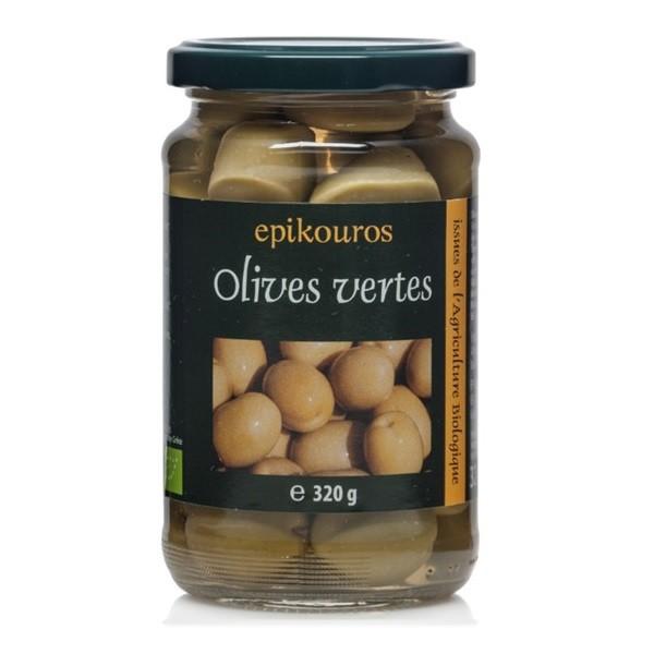 EPIKOUROS OLIVES VERTES 320GR VJ6