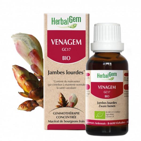 HERBALGEM GEMMOTHERAPIE VENAGEM GC17 15ML PR