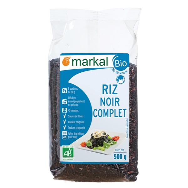 MARKAL RIZ NOIR COMPLET 500GR MR6