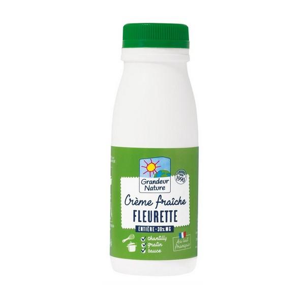 GRANDEUR NATURE CREME FRAICHE 30% 25CL BF8