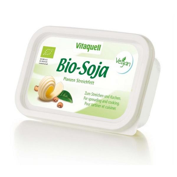 VITAQUELL SOJA MARGARINE 250GR BF