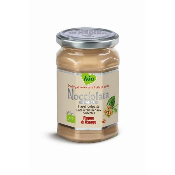 NOCCIOLATA PATE A TARTINER AUX NOISETTES BIANCA 250GR BF6