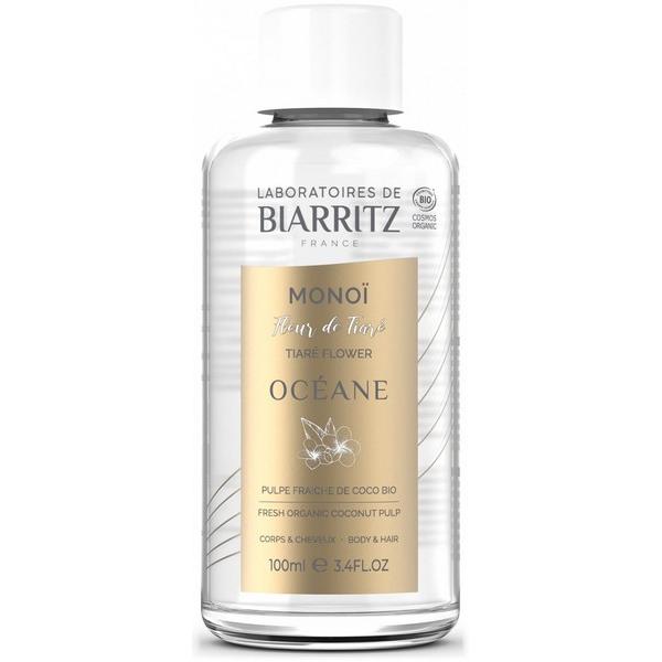 LABORATOIRES DE BIARRITZ MONOI FLEUR DE TIARE OCEANE 100ML SP6