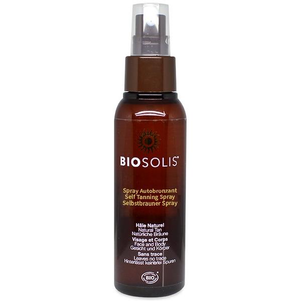 BIOSOLIS SPRAY AUTOBRONZANT 100ML DB