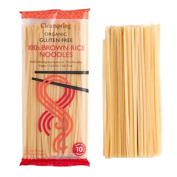 CLEARSPRING NOODLES AUX RIZ COMPLET FIN 200GR VJ10