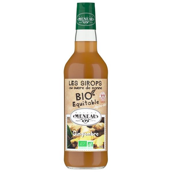 MENEAU SIROP GINGEMBRE 50CL MV6