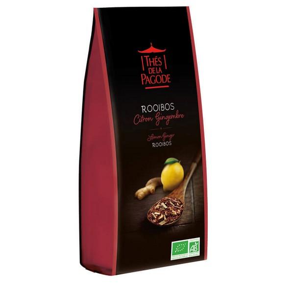 THES DE LA PAGODE THE ROOIBOS CITRON & GINGEMBRE 100GR TDP6