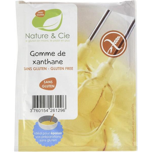 NATURE & CIE GOMME DE XANTHANE 60GR HY12