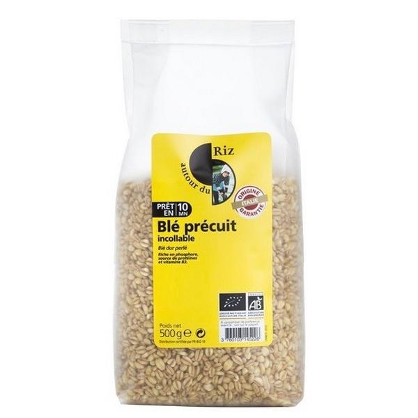 RIZ AUTOUR DU MONDE BLE PRECUIT 500GR CN12