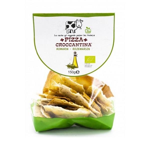 LA VACHE PIZZA CROCCANTE AU ROMARIN 150GR HY12