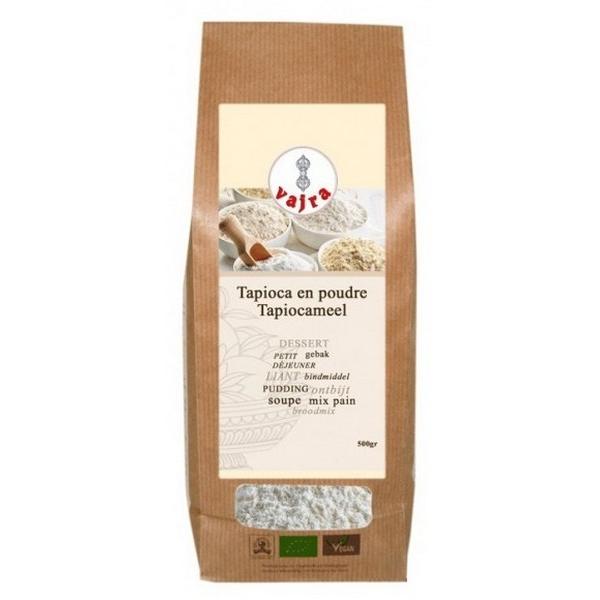 VAJRA TAPIOCA EN POUDRE 500GR VJ