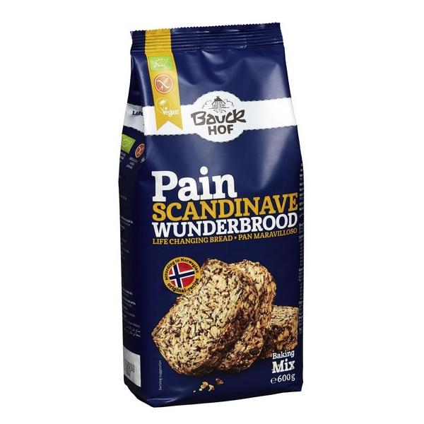 BAUCKHOF PAIN MIRACLE SCANDINAVE 600GR DF6