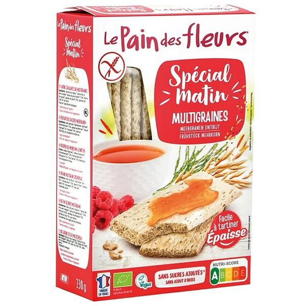 LE PAIN DES FLEURS SPECIAL MATIN MULTIGRAINES 230GR HY8