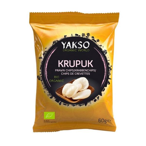 YAKSO KRUPUK CHIPS DE CREVETTES 60GR MV6