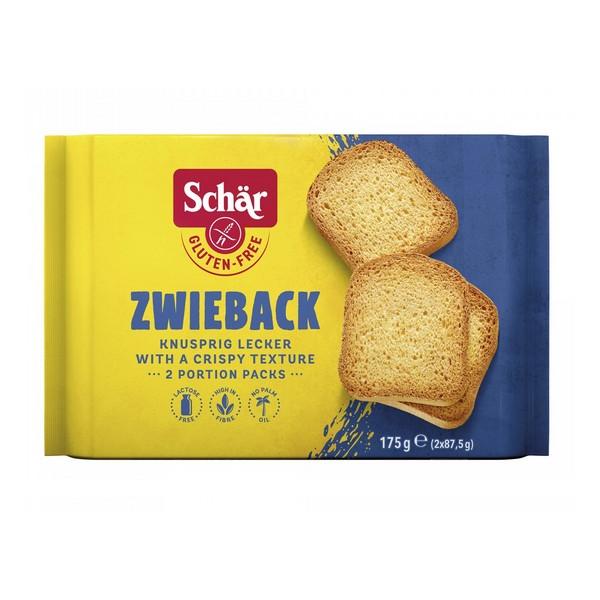 SCHAR BISCOTTES ZWIEBACK 175GR RV6