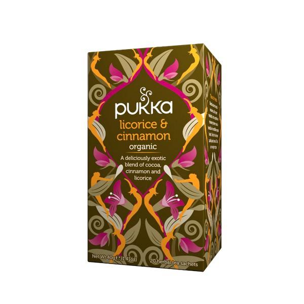 PUKKA THE REGLISSE ET CANNELLE 20X SACHETS MR