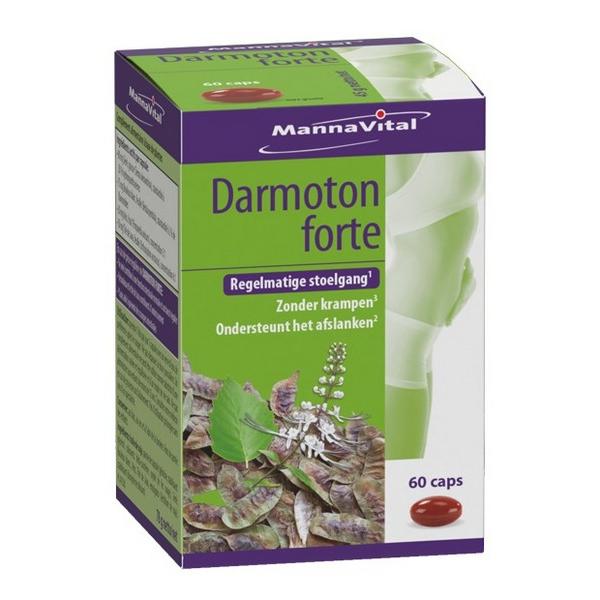 MANNAVITAL DARMOTON FORTE TRANSIT REGULIER 60X CAPSULES MV