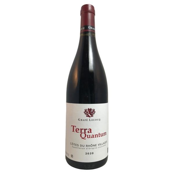 GRAFE LECOCQ TERRA QUANTUM 75CL 2020 VIN ROUGE