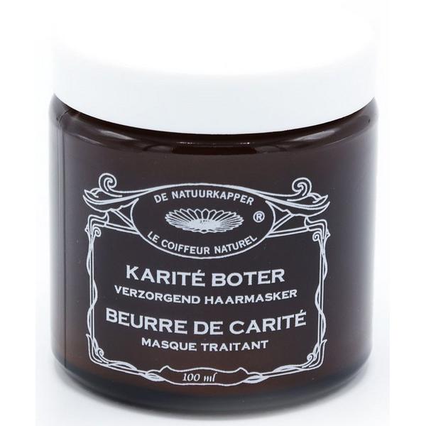 DE NATUURKAPPER BEURRE DE CARITE 100ML MR