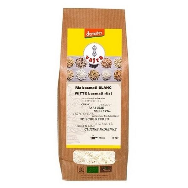 VAJRA RIZ BASMATI BLANC DEMETER 750GR VJ