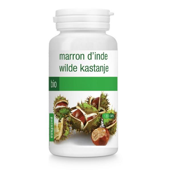 PURASANA MARRON D'INDE  SAUVAGE 120X CAPSULES BV