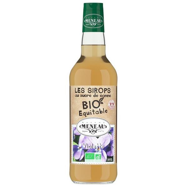 MENEAU SIROP VIOLETTE 50CL MV6